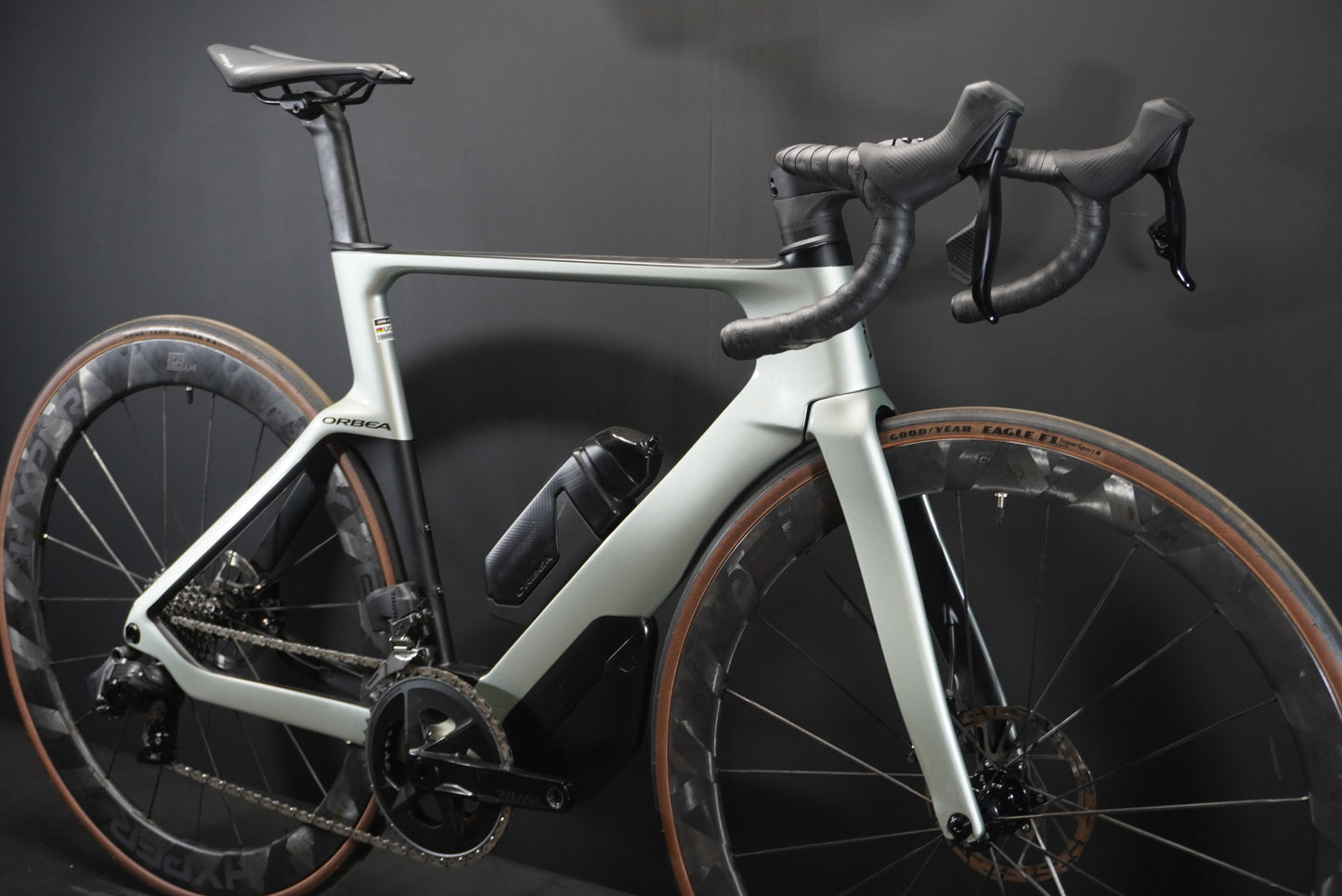 Orbea Orca Aero M31eLTD PWR Rival AXS Carbon Disc Road Bike 2022 - 53cm
