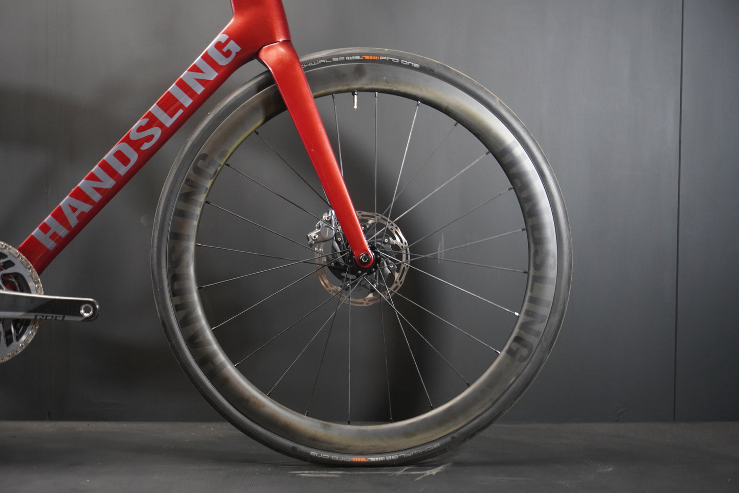 Handsling A1R0evo SRAM Red AXS Carbon Disc Road Bike 2022 - 60cm
