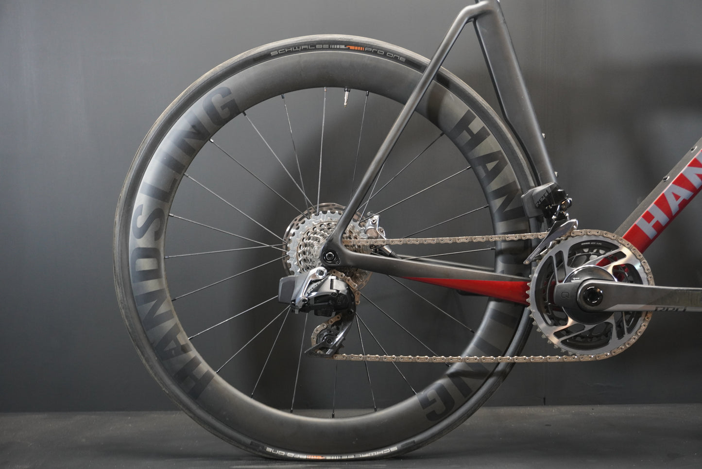 Handsling A1R0evo SRAM Red AXS Carbon Disc Road Bike 2022 - 60cm
