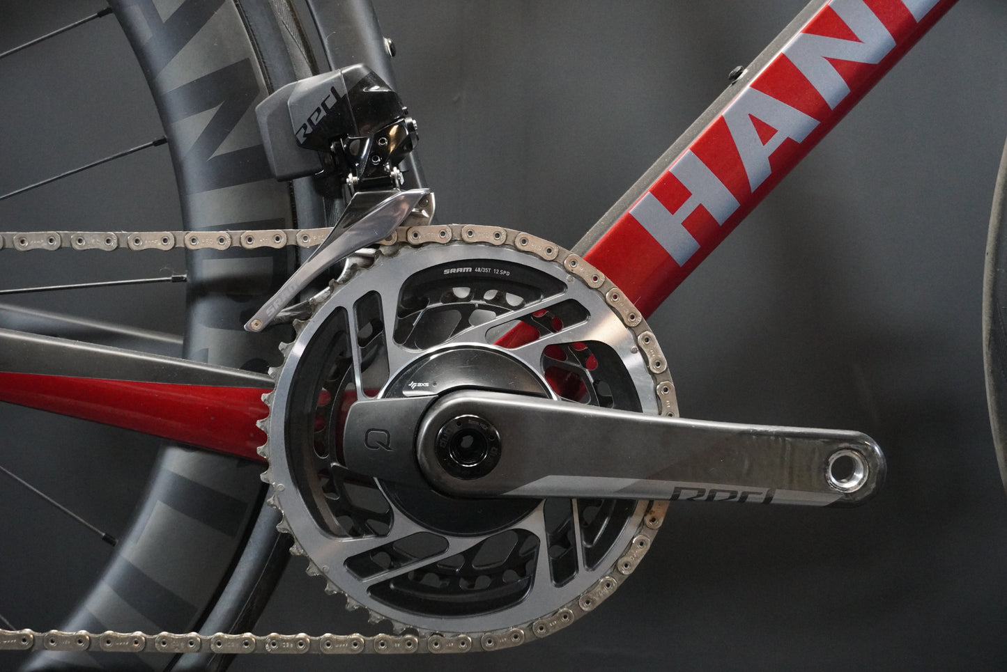 Handsling A1R0evo SRAM Red AXS Carbon Disc Road Bike 2022 - 60cm