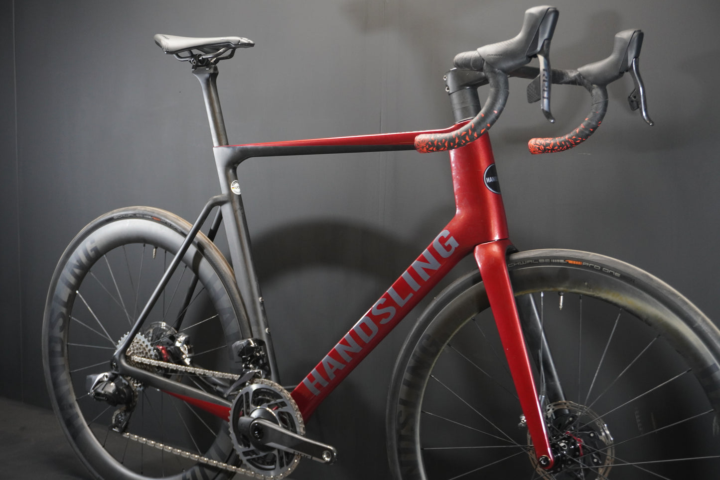Handsling A1R0evo SRAM Red AXS Carbon Disc Road Bike 2022 - 60cm