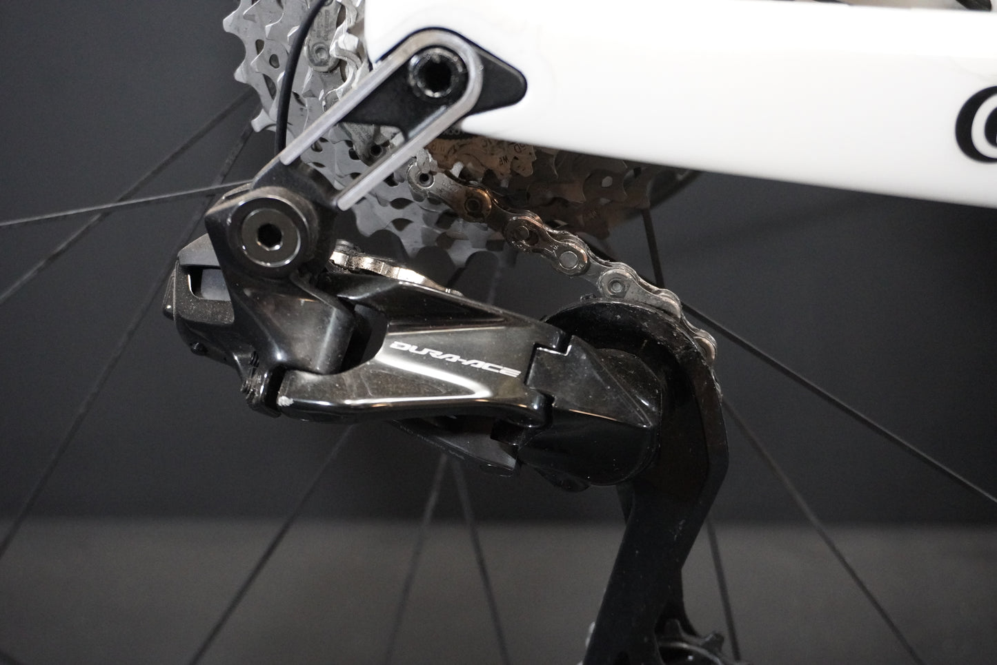 Merida Reacto Team CF5 Dura-Ace Di2 Carbon Disc Road Bike 2025 - XL