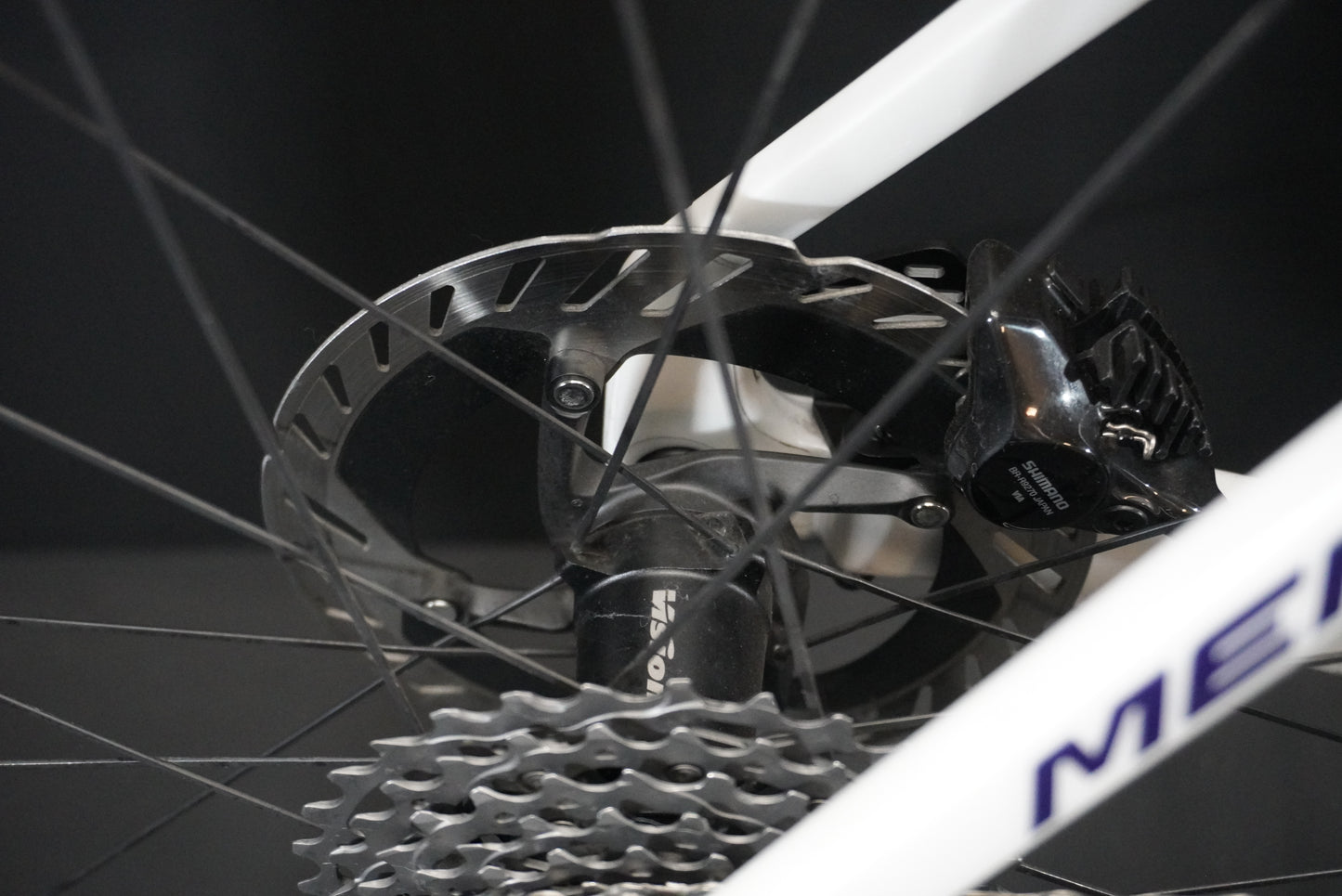 Merida Reacto Team CF5 Dura-Ace Di2 Carbon Disc Road Bike 2025 - XL