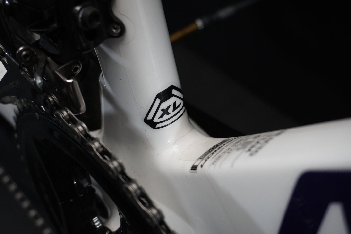 Merida Reacto Team CF5 Dura-Ace Di2 Carbon Disc Road Bike 2025 - XL