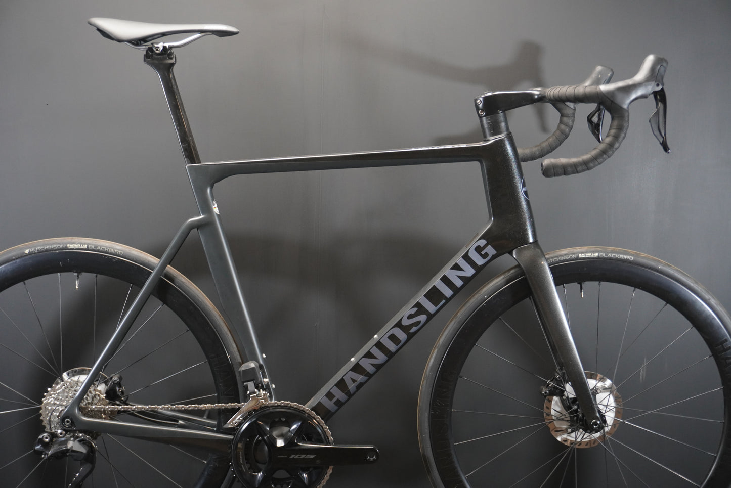 Handsling A1R0evo 105 Di2 Carbon Disc Road Bike 2024 - 60cm