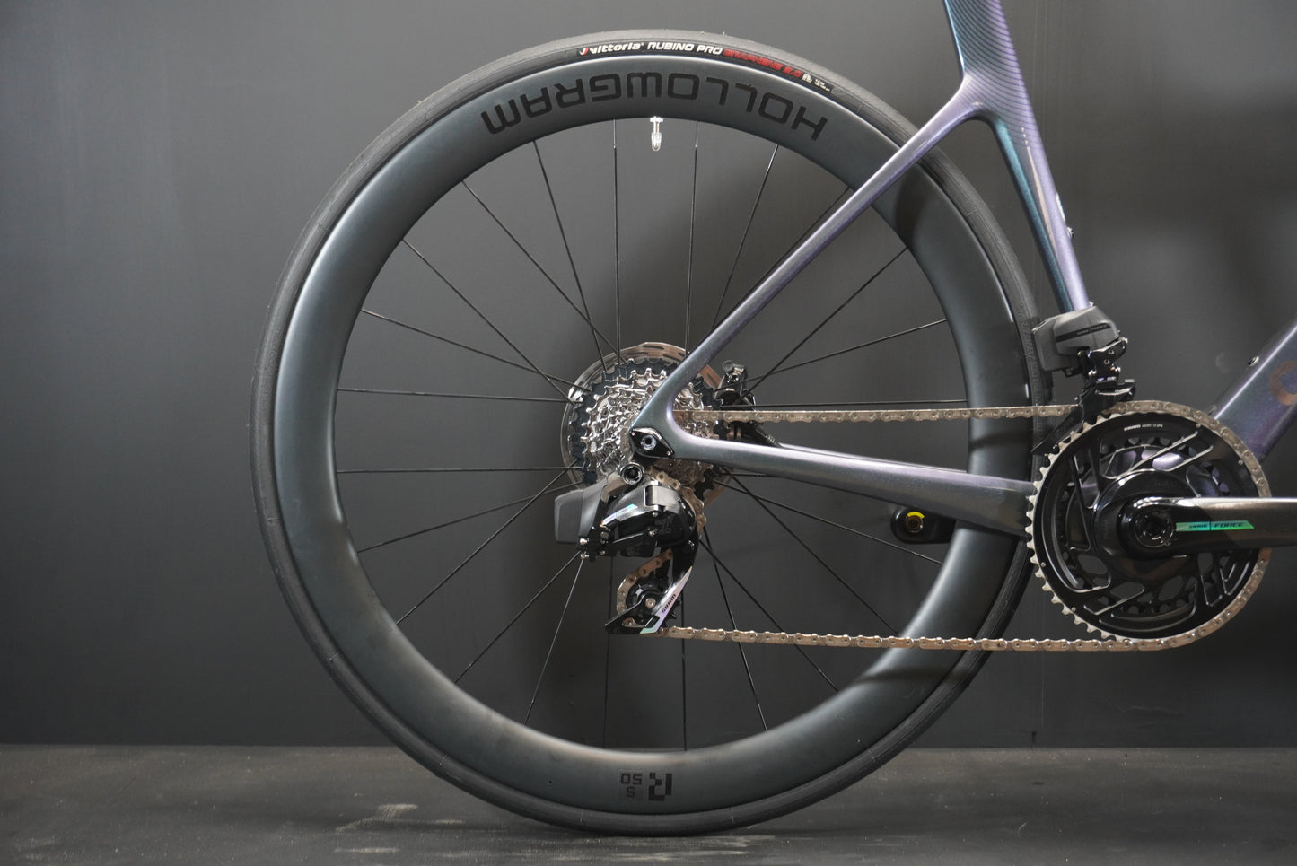 Cannondale SuperSix EVO 1 Force AXS D2 Carbon Disc Road Bike 2024 - 58cm