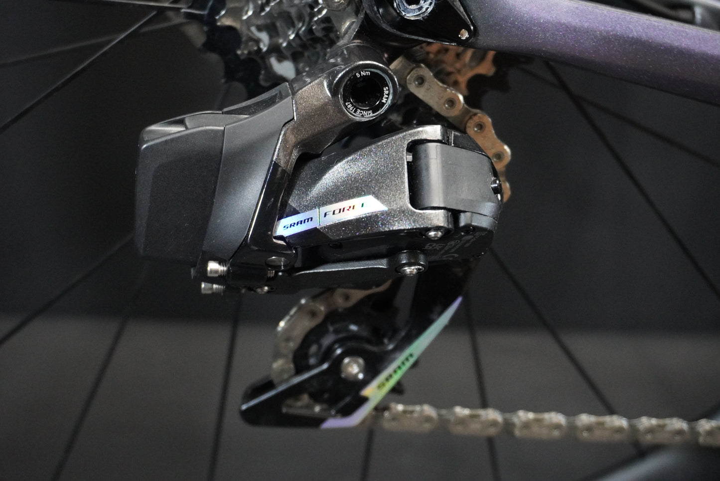 Cannondale SuperSix EVO 1 Force AXS D2 Carbon Disc Road Bike 2024 - 58cm