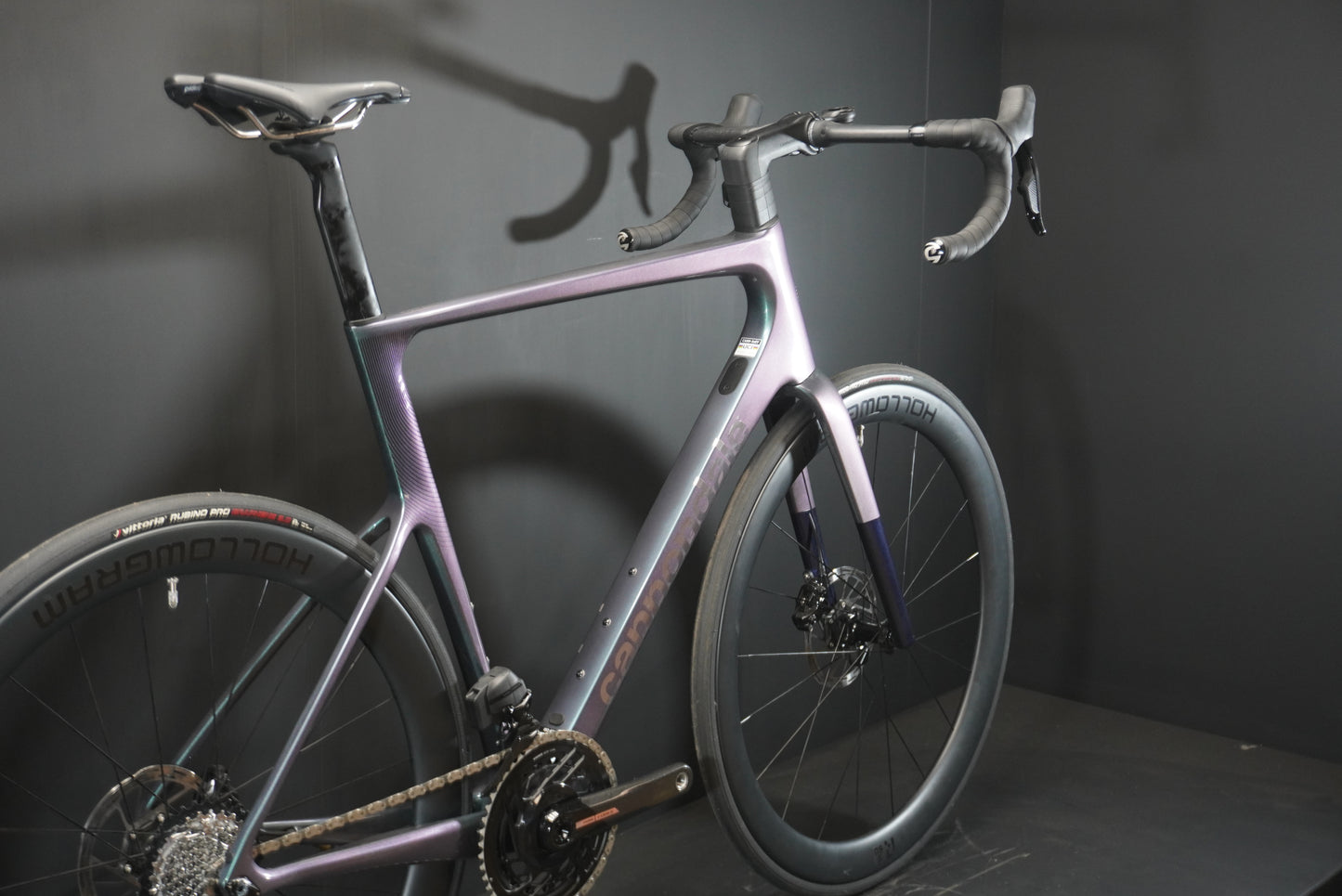 Cannondale SuperSix EVO 1 Force AXS D2 Carbon Disc Road Bike 2024 - 58cm