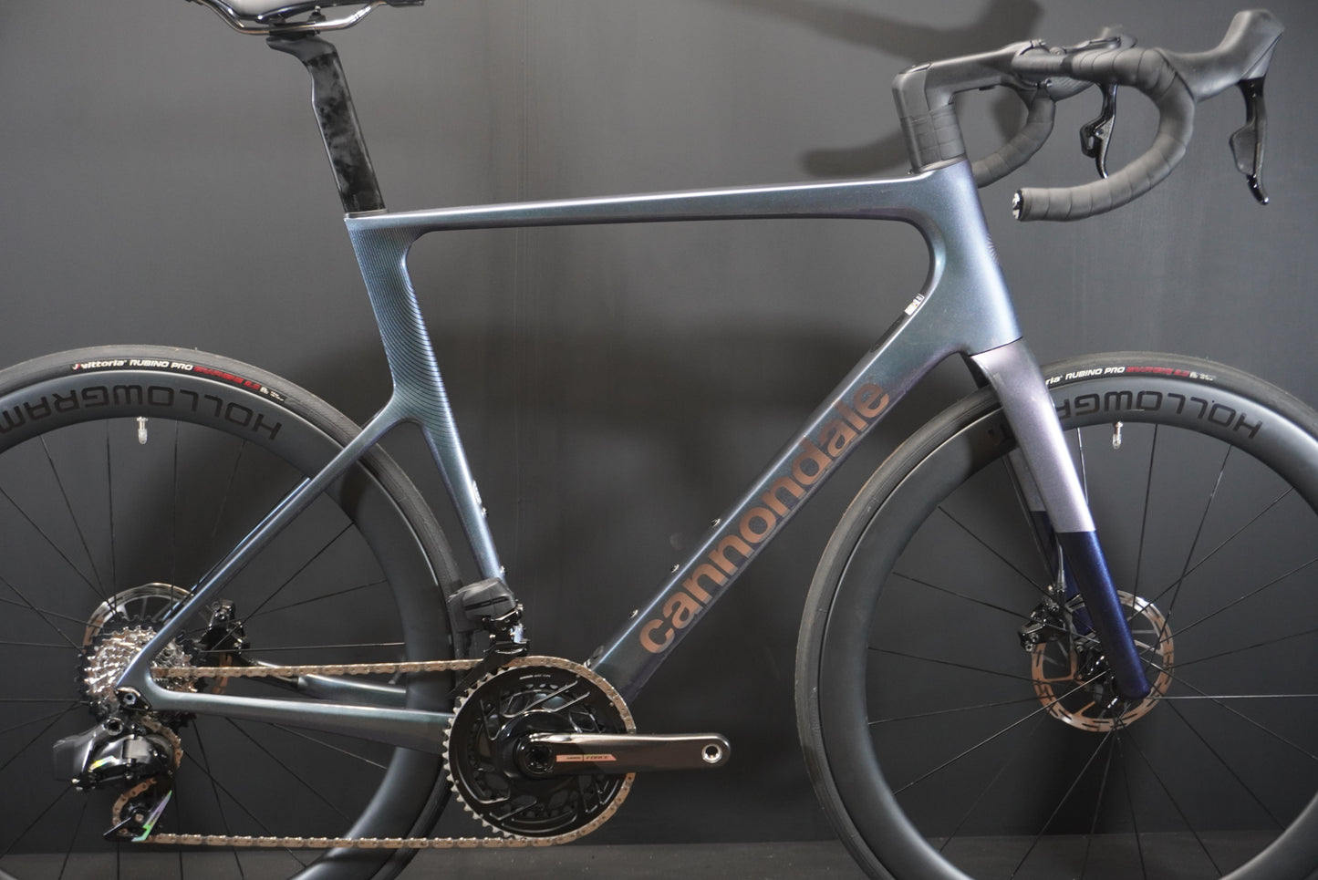 Cannondale SuperSix EVO 1 Force AXS D2 Carbon Disc Road Bike 2024 - 58cm