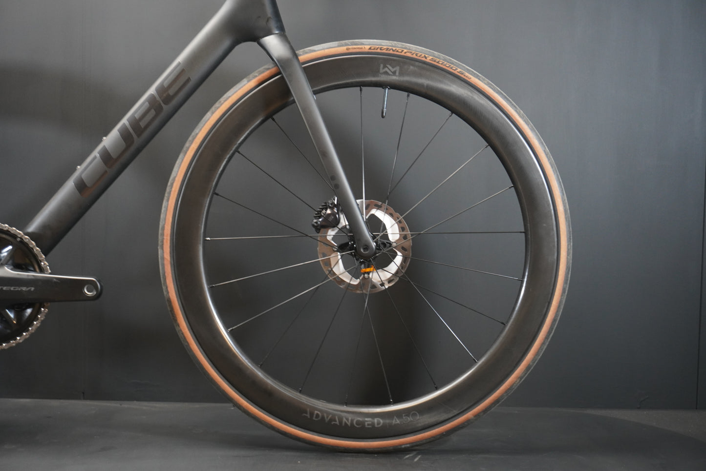 Cube Attain C:62 SLT Di2 Carbon Disc Road Bike 2026 - 58cm