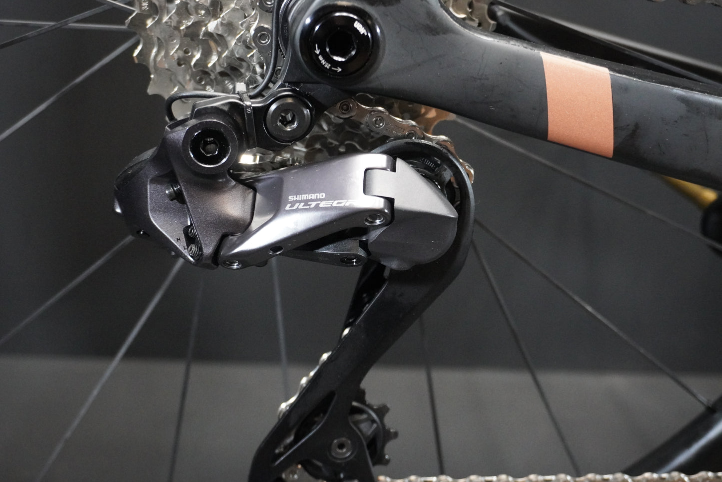 Ventum NS1 Ultegra Di2 Carbon Disc Road Bike 2025 - Medium