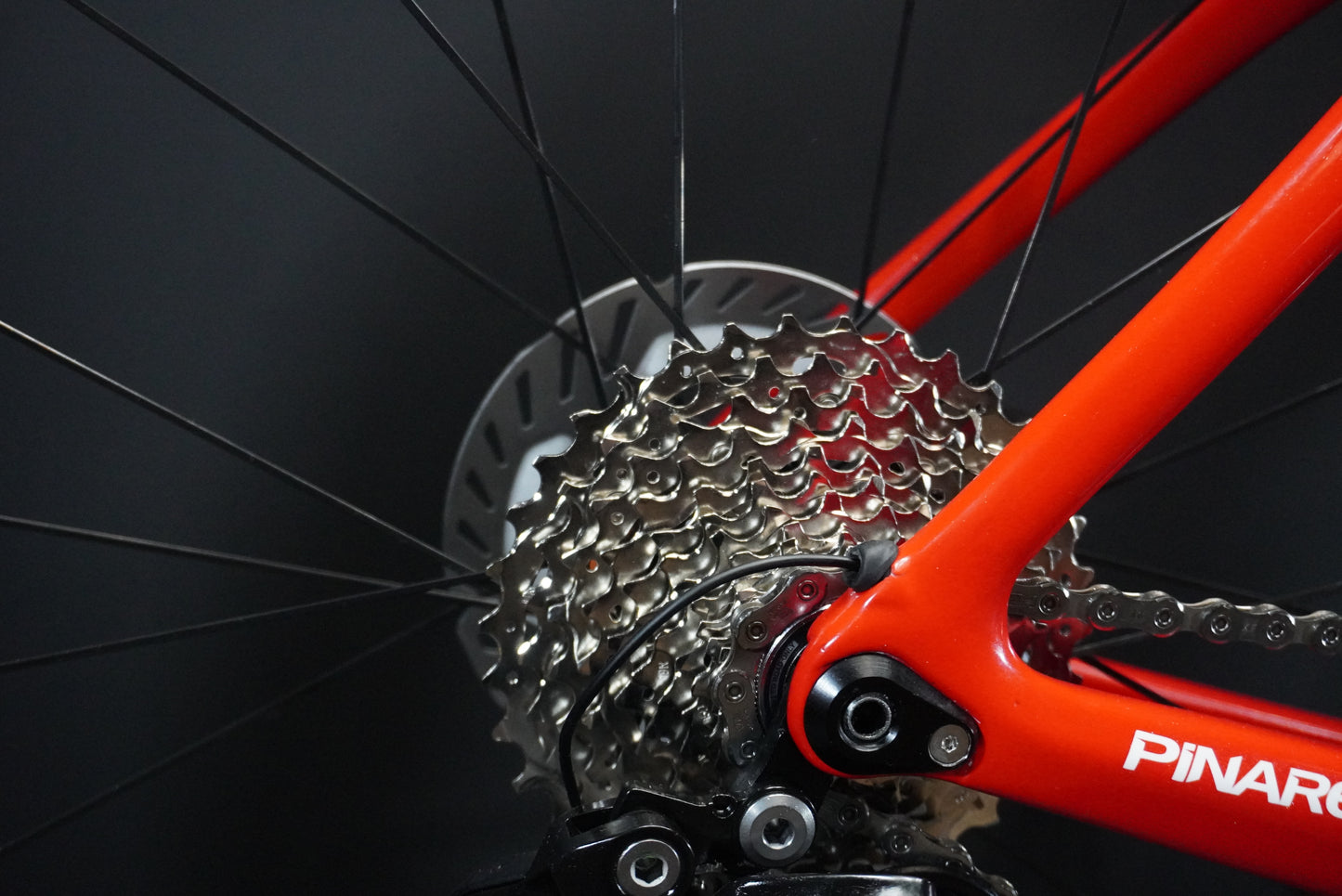 Pinarello F5 105 Di2 Carbon Disc Road Bike 2024 - 59.5cm