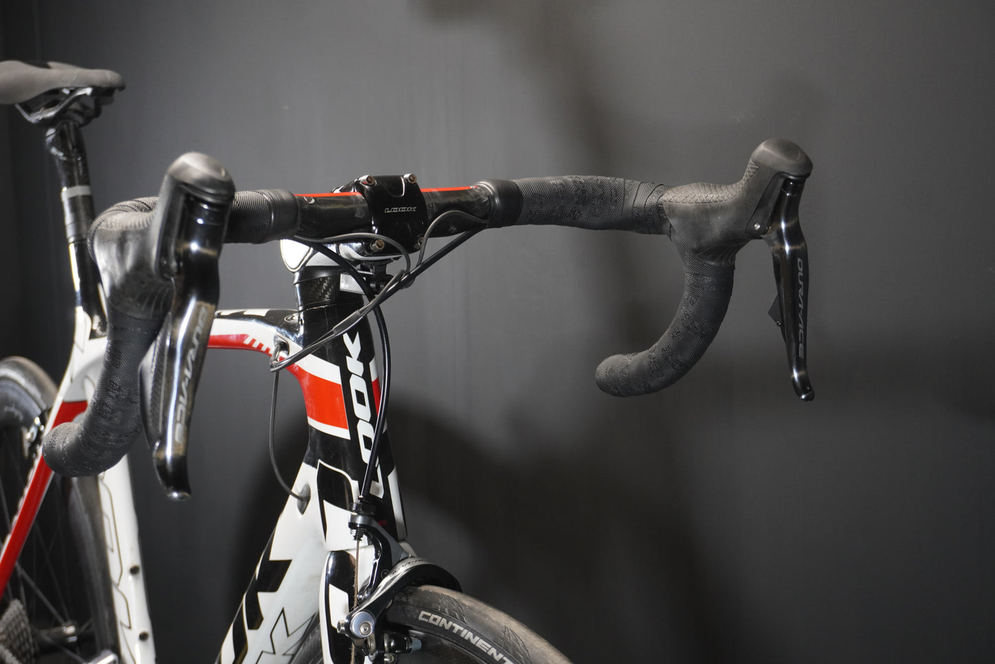 Look 695 Dura-Ace Di2 Rim Brake Carbon Road Bike - Medium