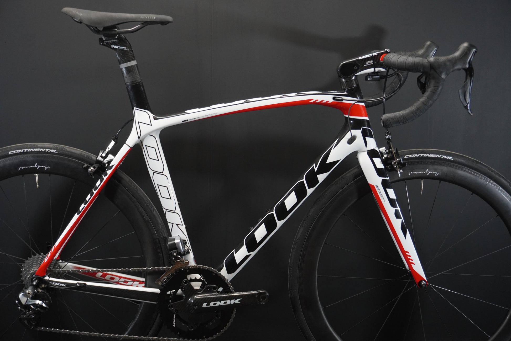 rennrad look 695 Look 695 Dura-Ace Di2 Rim Brake Carbon Road Bike
