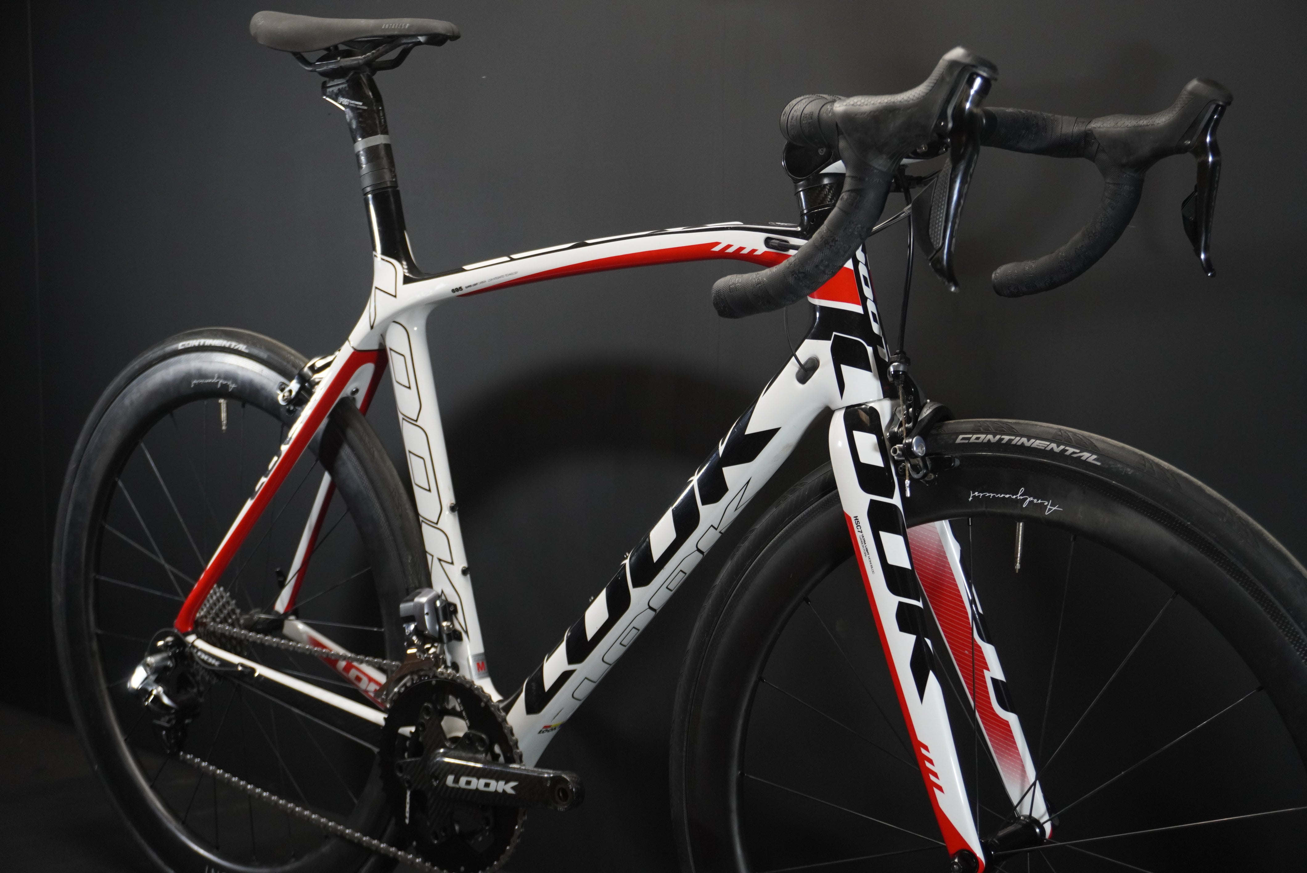 Look 695 Dura-Ace Di2 Rim Brake Carbon Road Bike - Medium