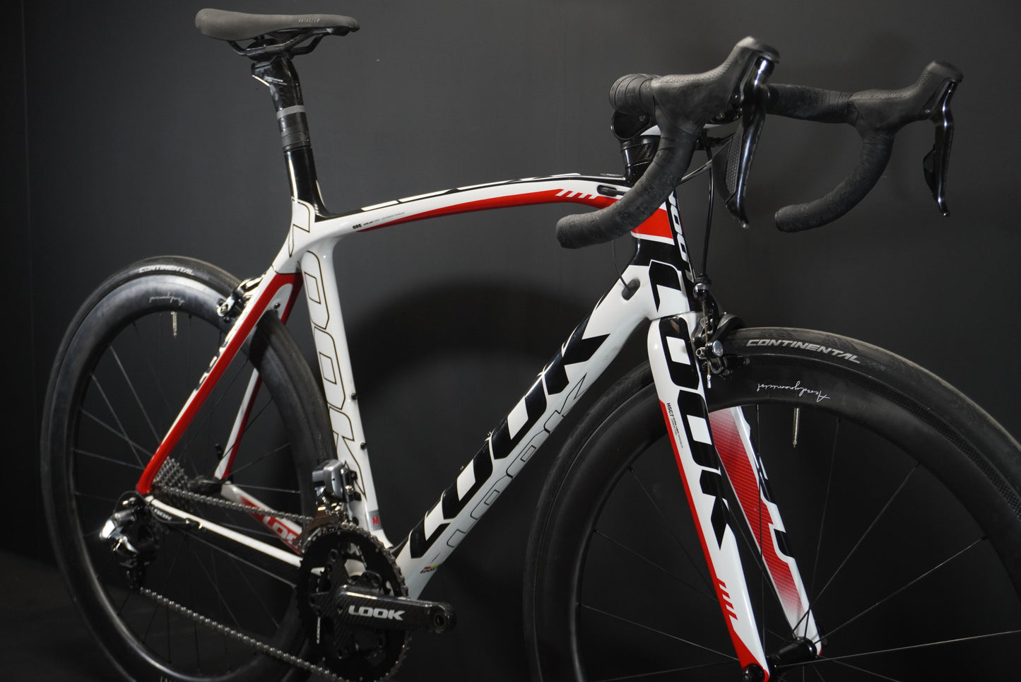 Look 695 Dura-Ace Di2 Rim Brake Carbon Road Bike - Medium
