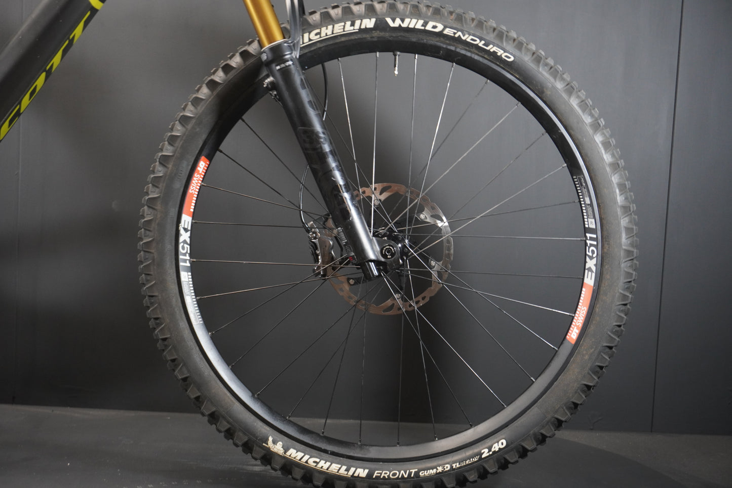 Scott Genius ST 900 Tuned Carbon Full Sus MTB 2024 - Large