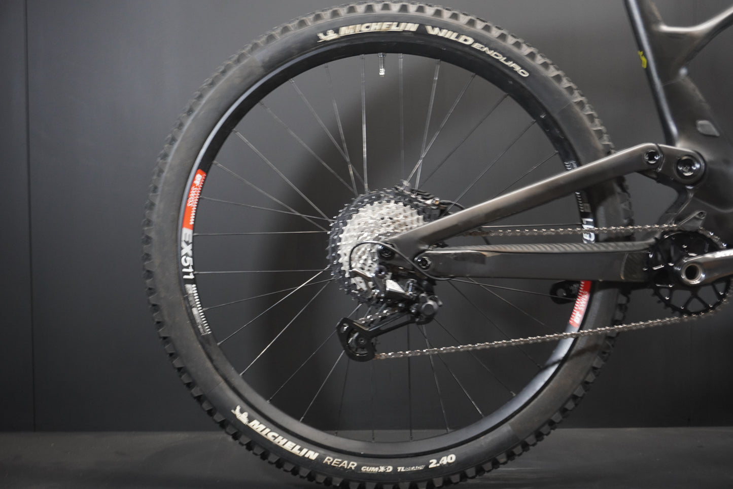 Scott Genius ST 900 Tuned Carbon Full Sus MTB 2024 - Large
