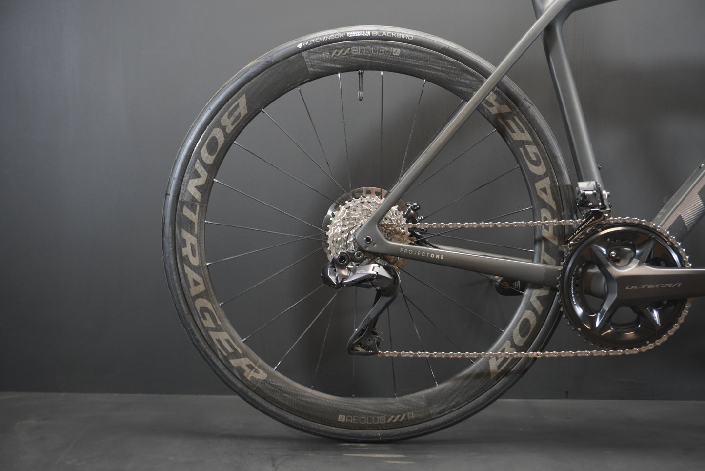 Trek Emonda SLR 7 Di2 Project One Carbon Disc Road Bike 2022 - 54cm