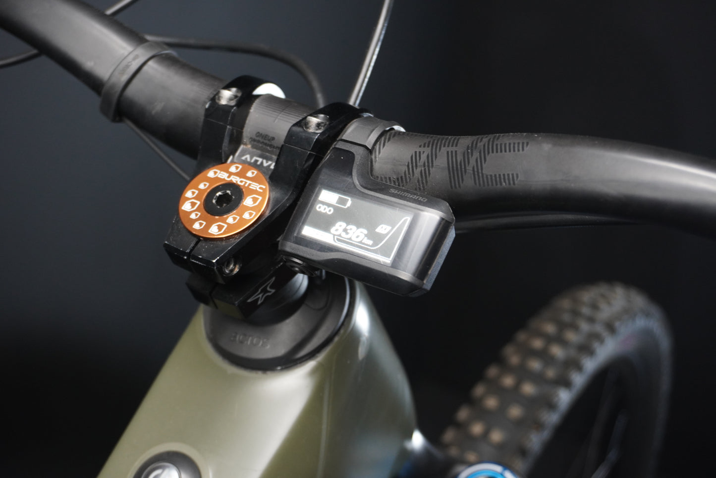 Transition Repeater FS AXS E-MTB 2023 - Large - 525 Miles