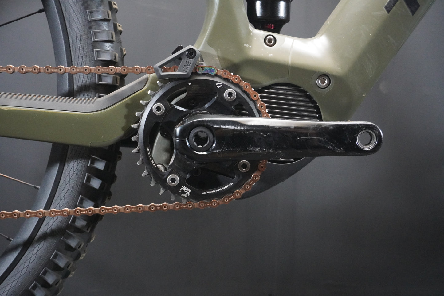 Transition Repeater FS AXS E-MTB 2023 - Large - 525 Miles