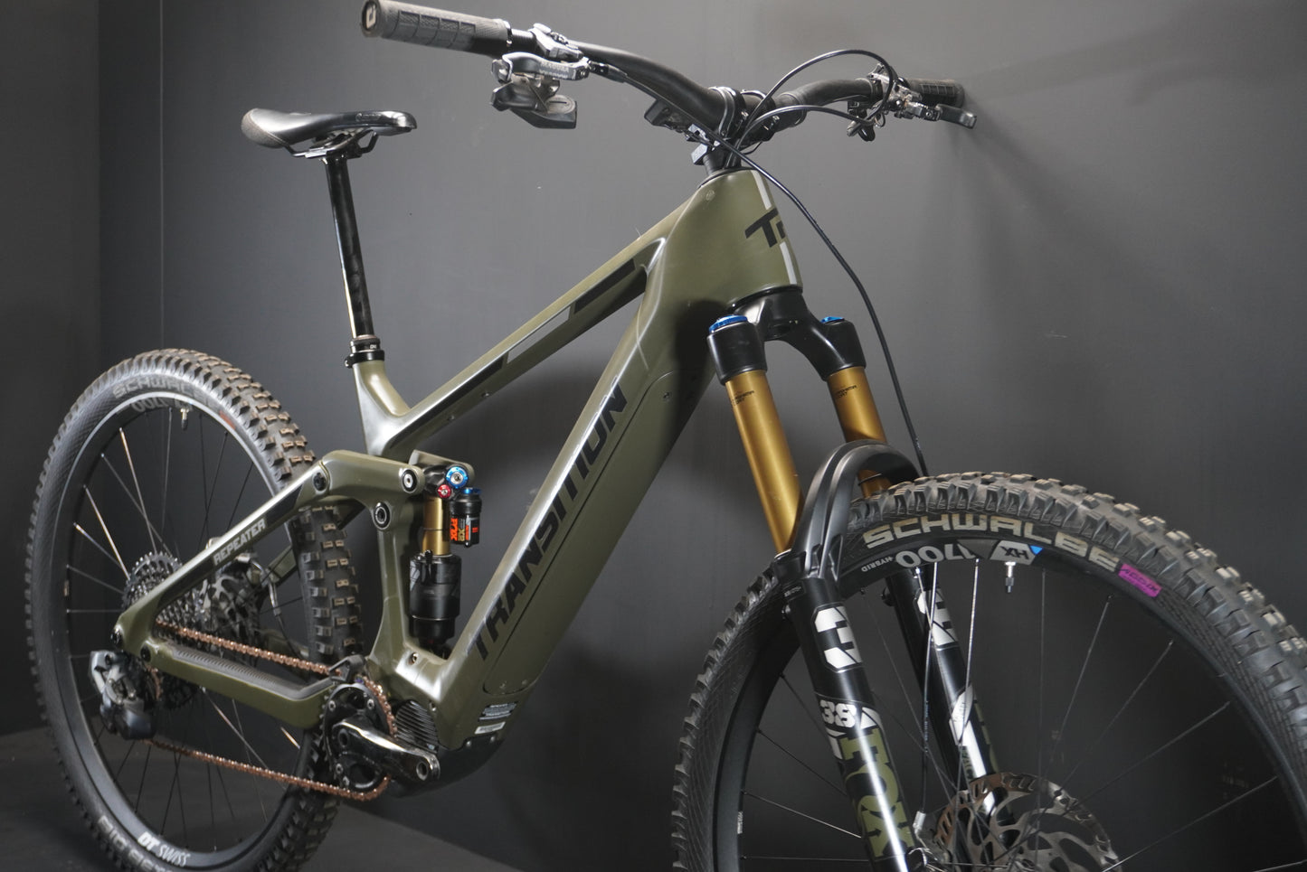 Transition Repeater FS AXS E-MTB 2023 - Large - 525 Miles