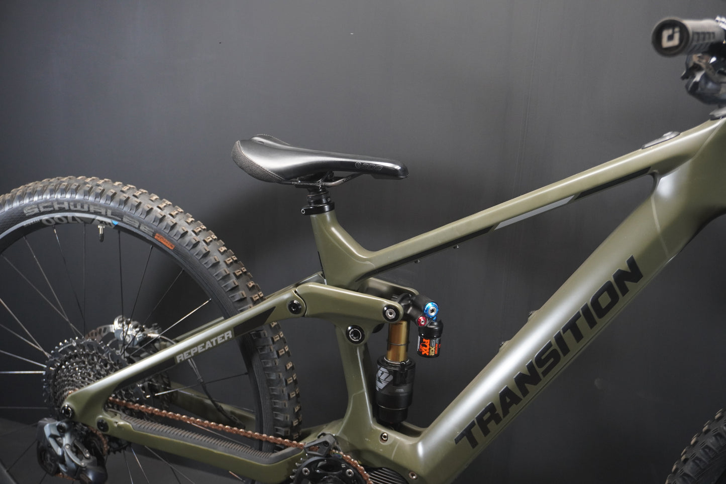Transition Repeater FS AXS E-MTB 2023 - Large - 525 Miles