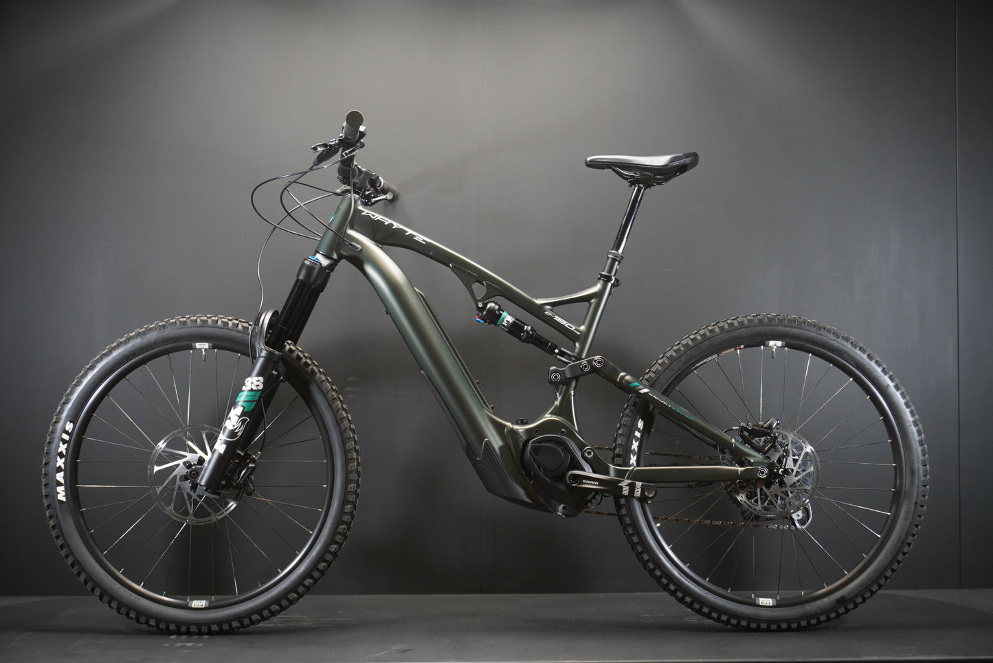 Whyte E-160 RS V2 625Wh E-MTB 2022 - Large - 159 Miles