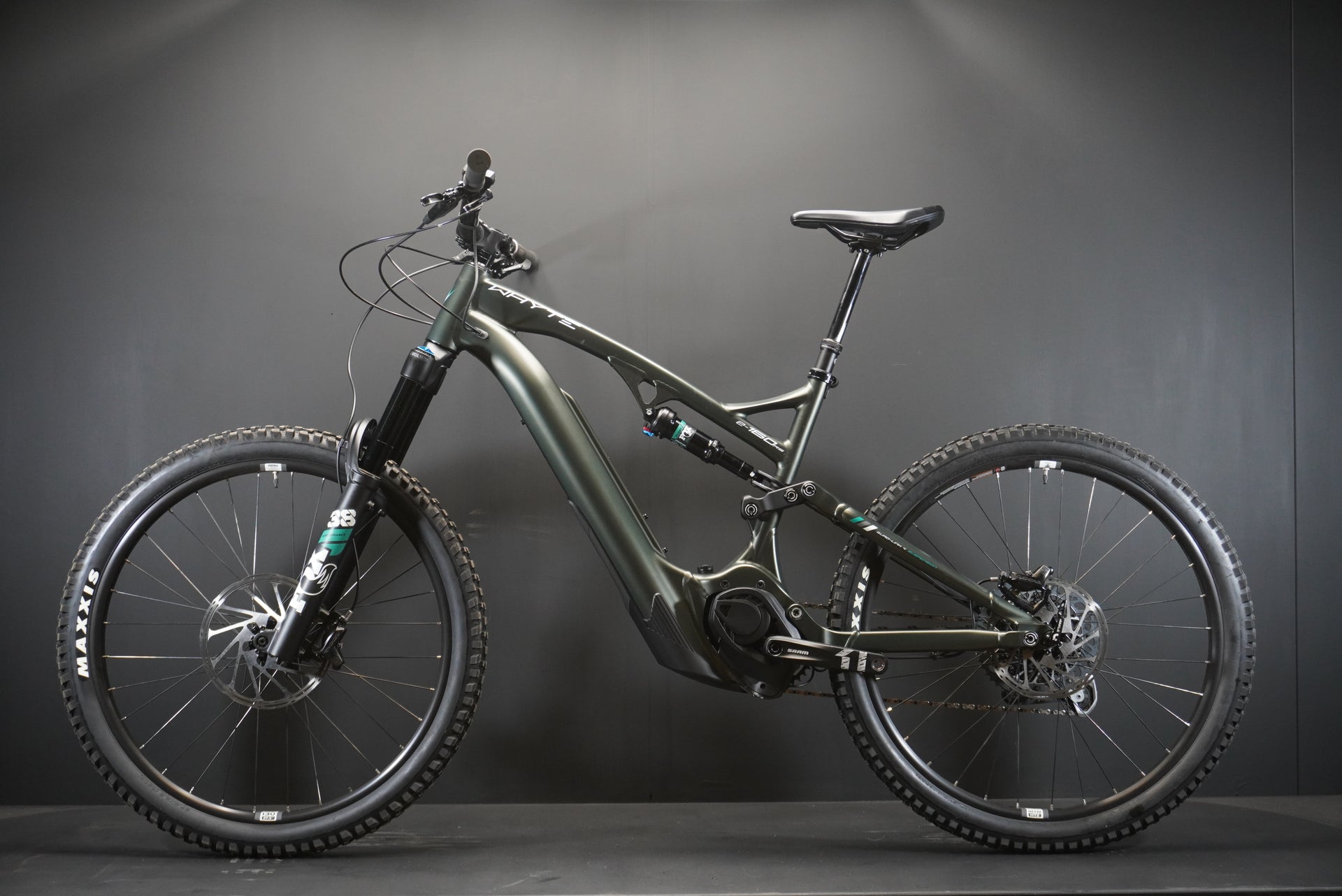 Whyte E-160 RS V2 625Wh E-MTB 2022 - Large - 159 Miles