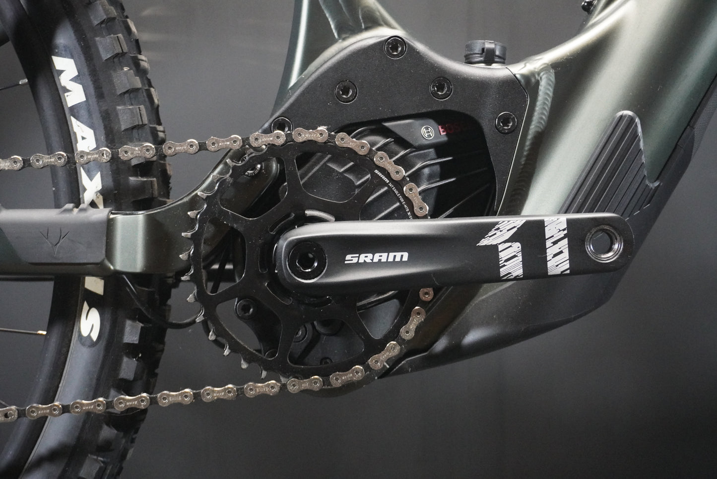 Whyte E-160 RS V2 625Wh E-MTB 2022 - Large - 159 Miles