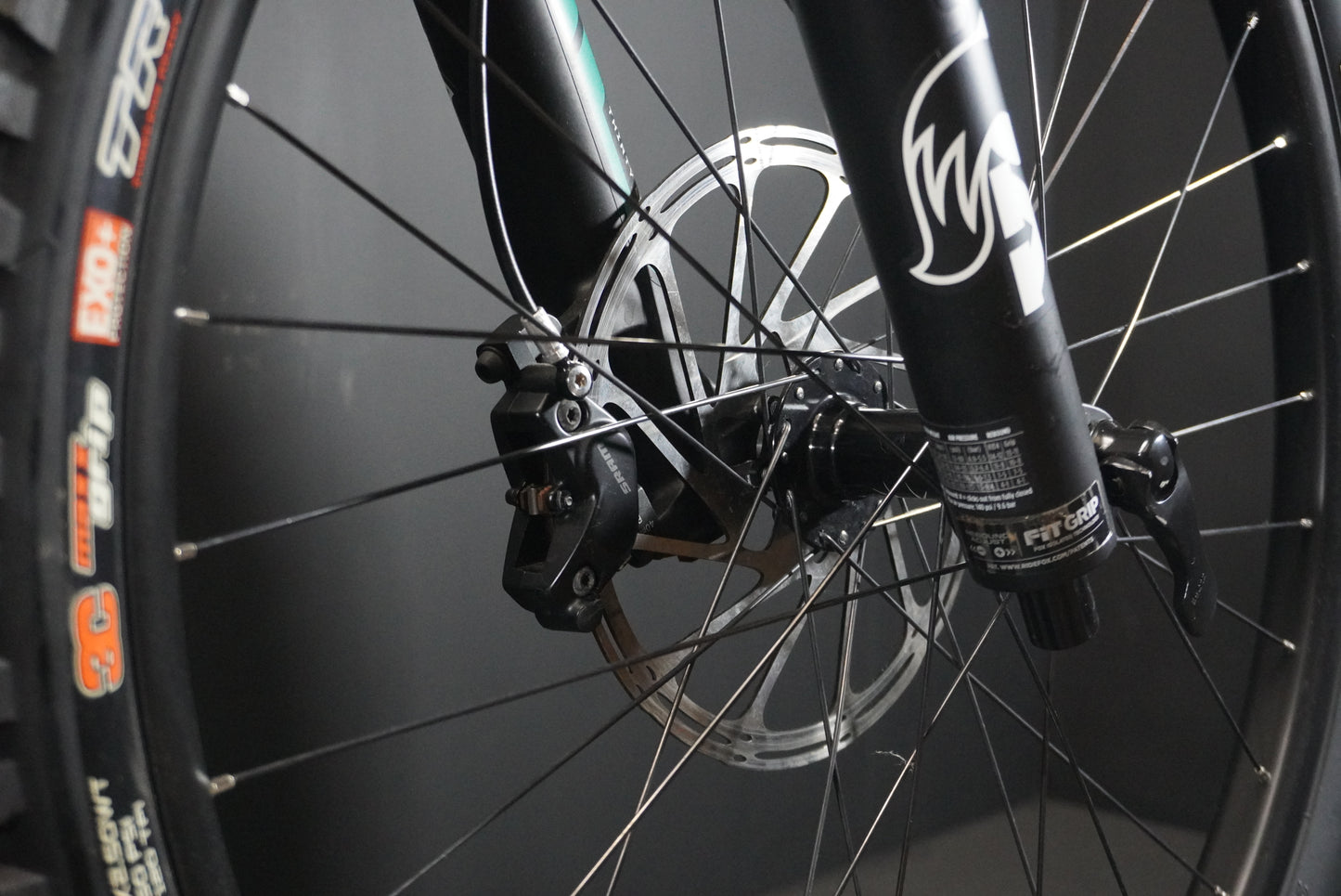 Whyte E-160 RS V2 625Wh E-MTB 2022 - Large - 159 Miles