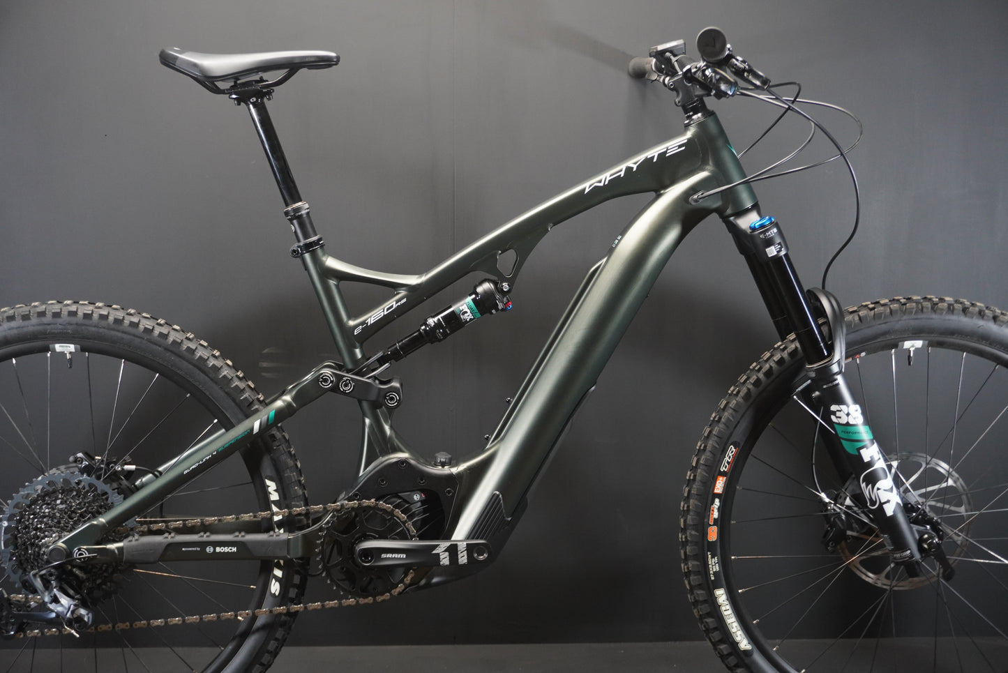 Whyte E-160 RS V2 625Wh E-MTB 2022 - Large - 159 Miles