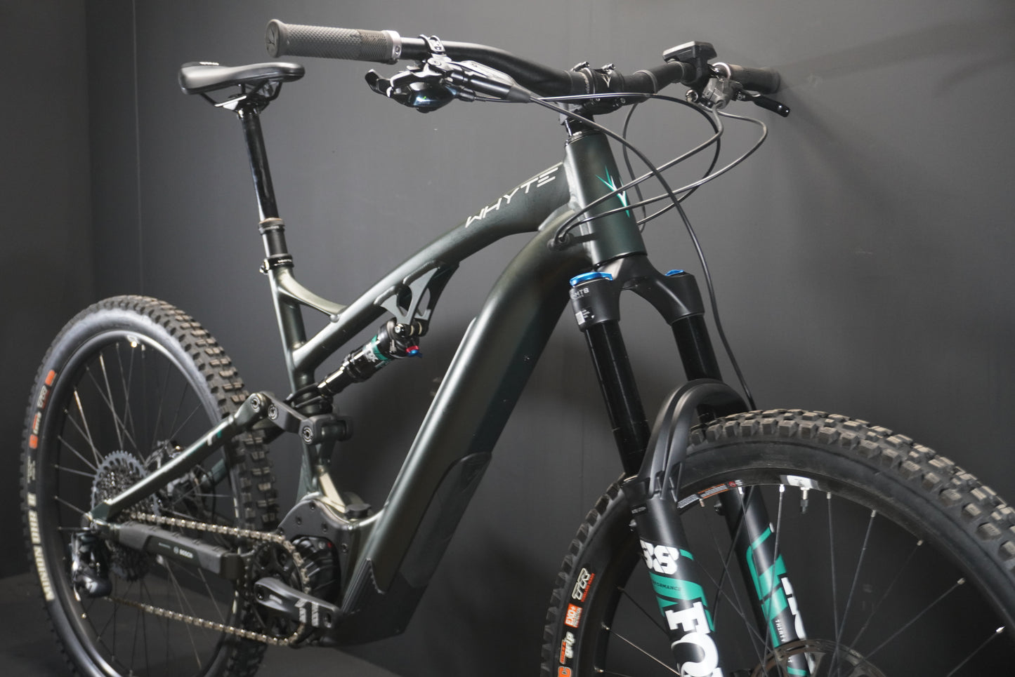 Whyte E-160 RS V2 625Wh E-MTB 2022 - Large - 159 Miles