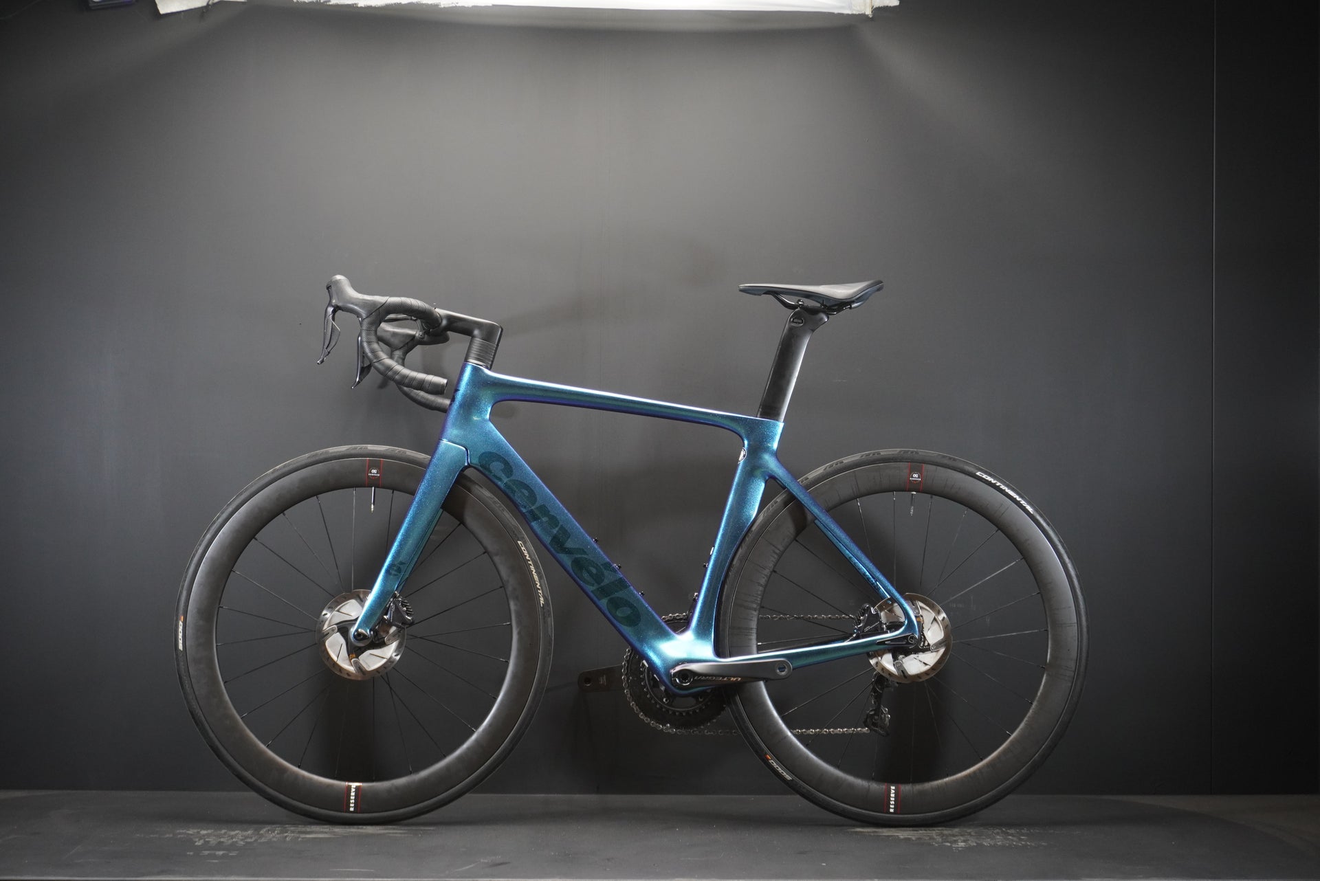 Cervélo S-Series Ultegra Di2 Carbon Disc Road Bike 2021 - 54cm