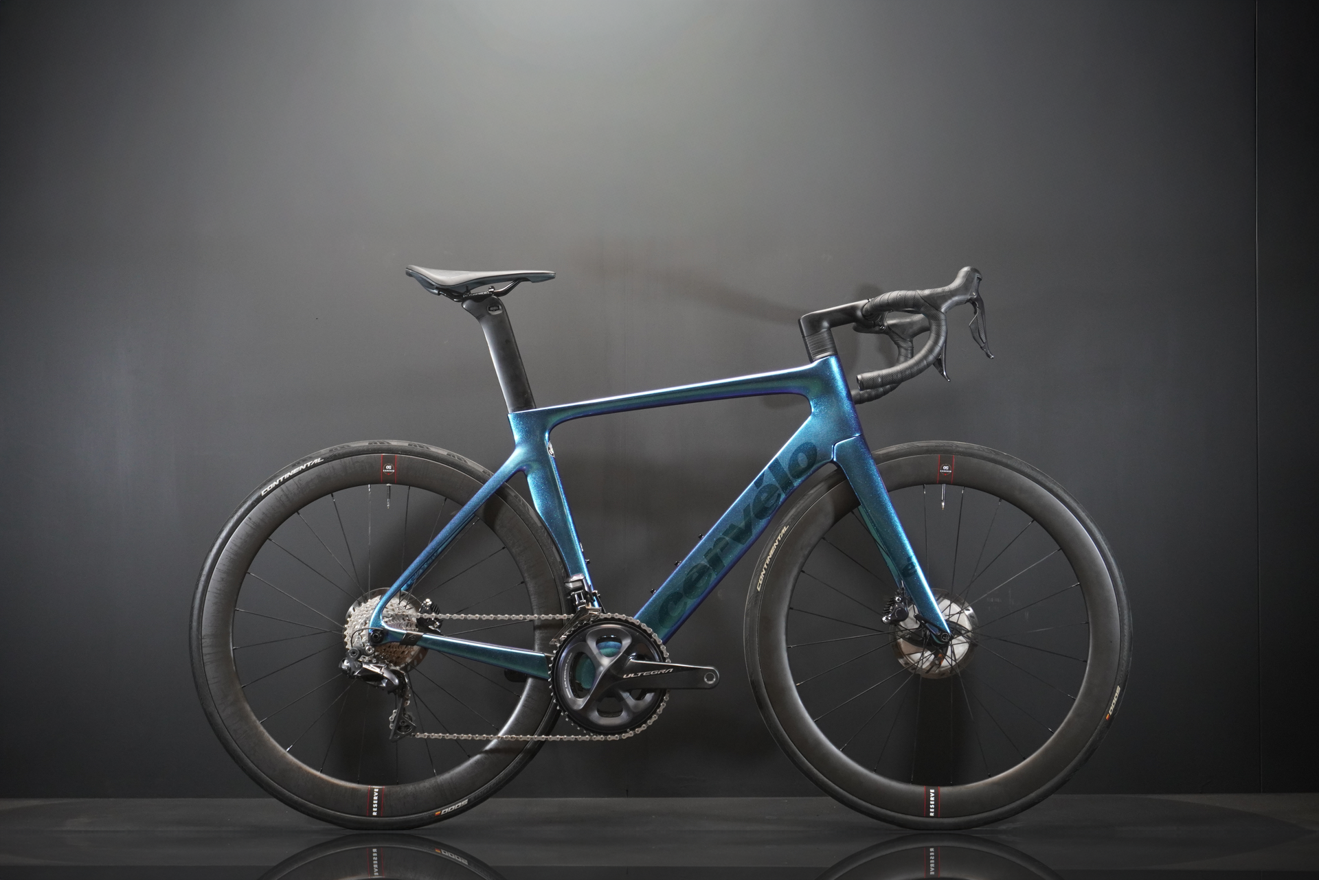 Cervélo S-Series Ultegra Di2 Carbon Disc Road Bike 2021 - 54cm