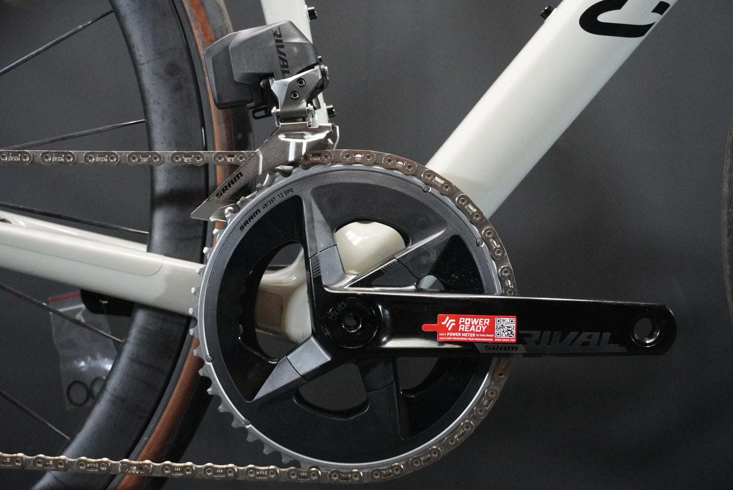 Canyon Endurace CF SL7 AXS Carbon Disc Road Bike 2022 - Medium - Upgraded Wheels