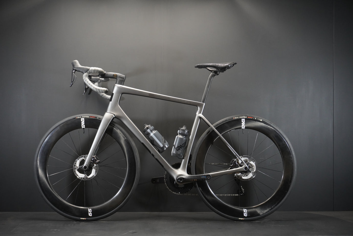 AS NEW ENVE Melee Damascus Di2 Carbon Disc Road Bike 2024 - 58cm