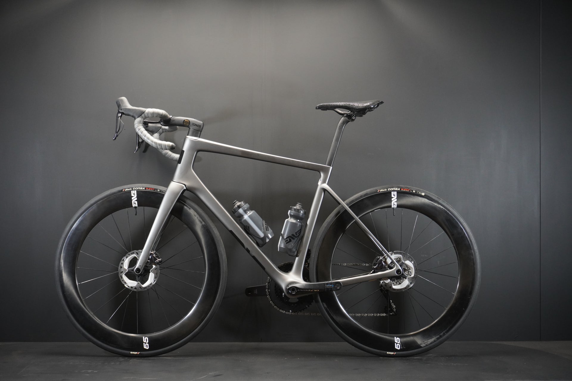AS NEW ENVE Melee Damascus Di2 Carbon Disc Road Bike 2024 - 58cm