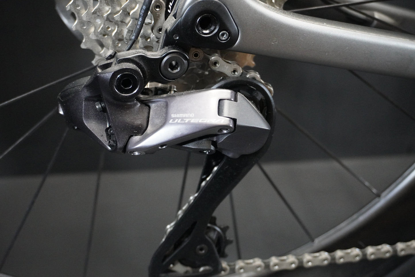 AS NEW ENVE Melee Damascus Di2 Carbon Disc Road Bike 2024 - 58cm