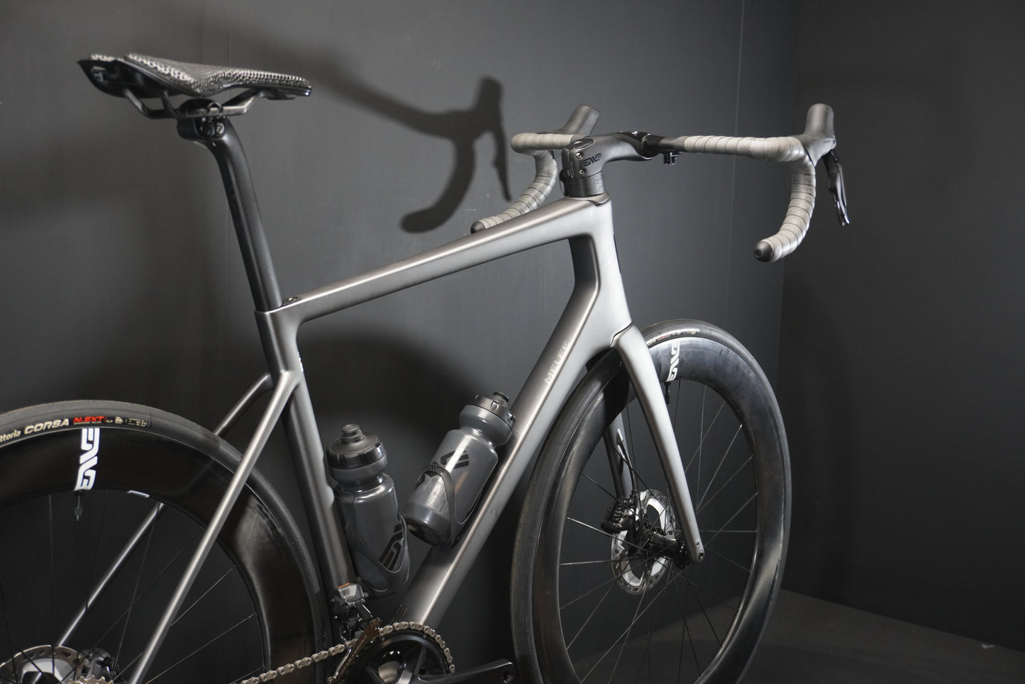 AS NEW ENVE Melee Damascus Di2 Carbon Disc Road Bike 2024 - 58cm