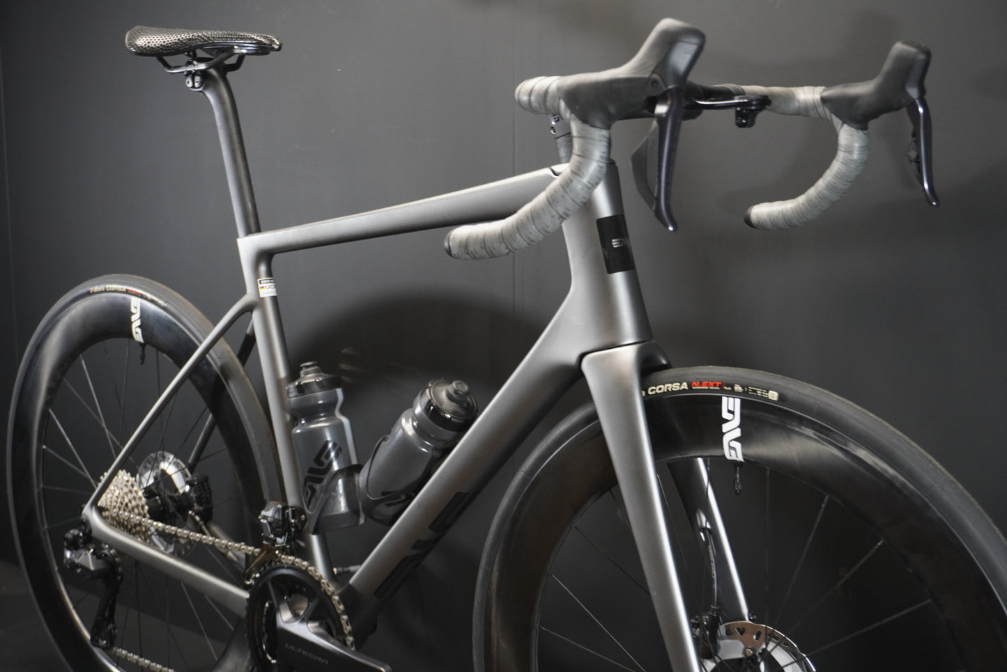 AS NEW ENVE Melee Damascus Di2 Carbon Disc Road Bike 2024 - 58cm