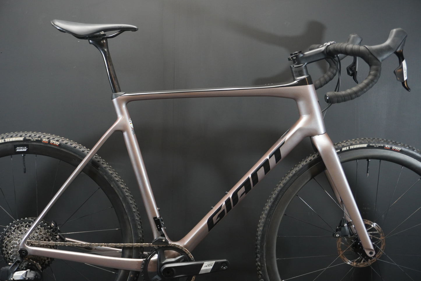 Giant TCX Advanced Pro 1 Carbon Disc CX/Gravel Bike 2024 - Large