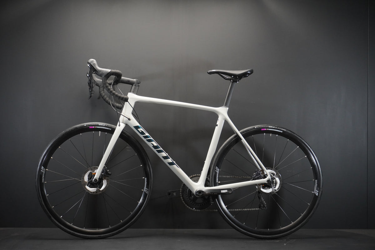 Giant TCR Advanced 1 Carbon Disc Road Bike 2021 - Large
