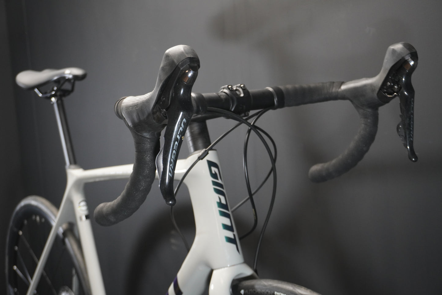 Giant TCR Advanced 1 Carbon Disc Road Bike 2021 - Large