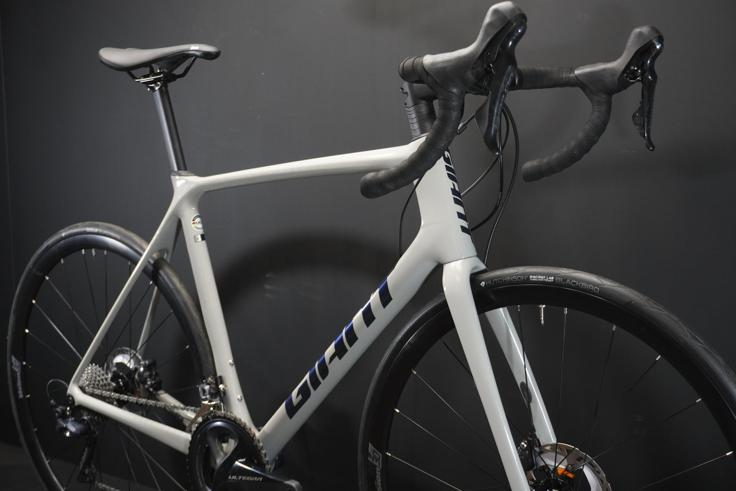Giant TCR Advanced 1 Carbon Disc Road Bike 2021 - Large
