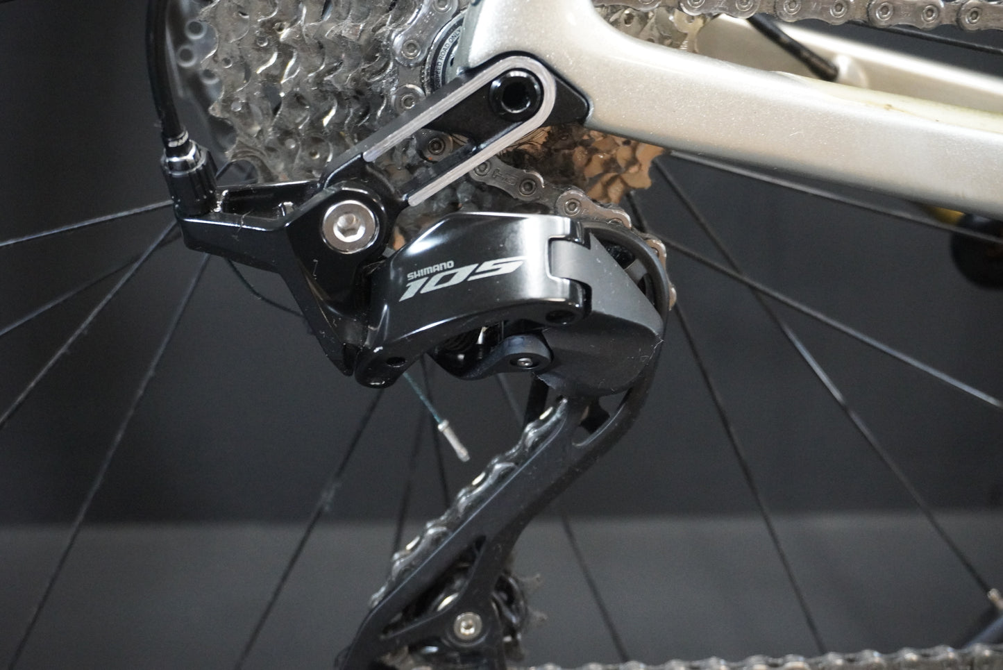 Merida Scultura 4000 105 Carbon Disc Road Bike 2024 - Large