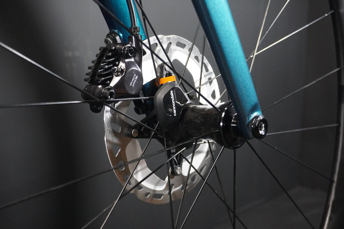 Cannondale Supersix EVO Hi-Mod Carbon Disc Road Bike 2022 - 54cm