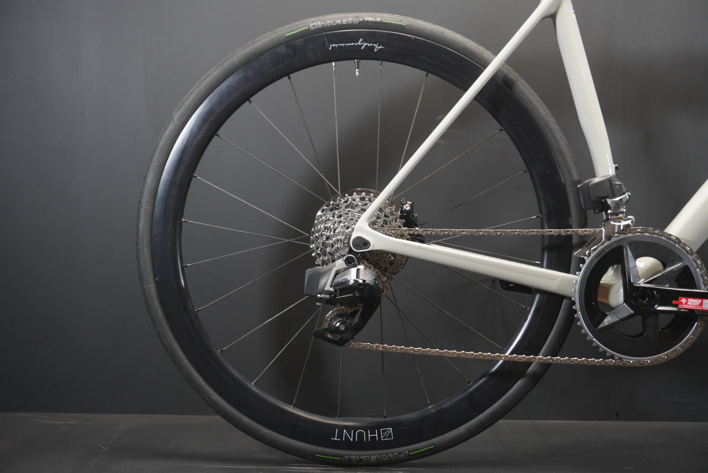 Canyon Endurace CF SL7 AXS Carbon Disc Road Bike 2022 - Medium - Upgraded Wheels