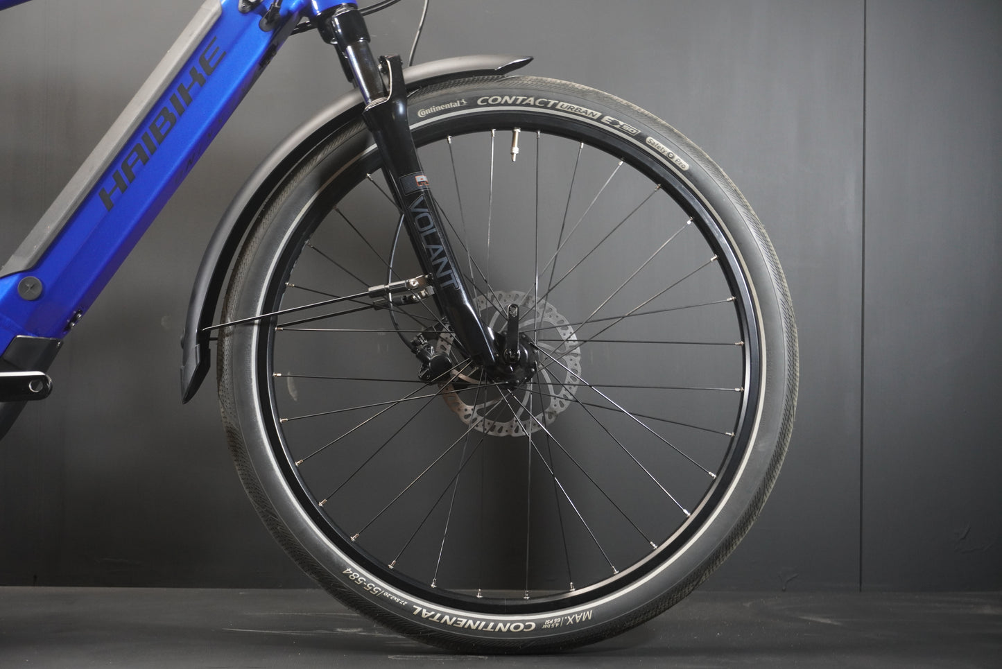 Haibike Trekking 4 High 500Wh Electric Hybrid Bike - Medium - 0 Miles