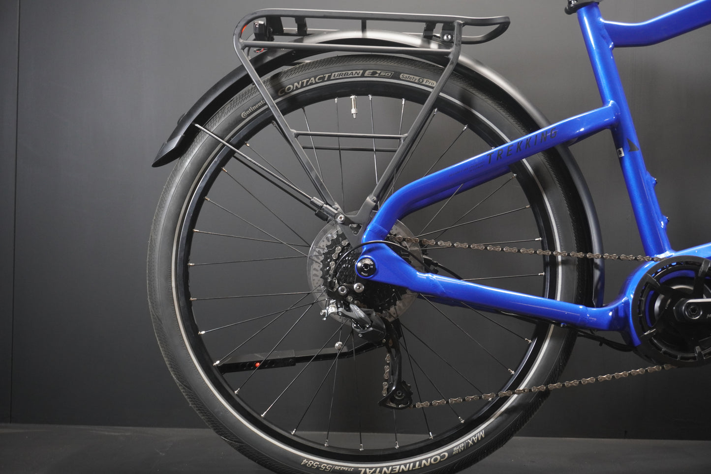 Haibike Trekking 4 High 500Wh Electric Hybrid Bike - Medium - 0 Miles